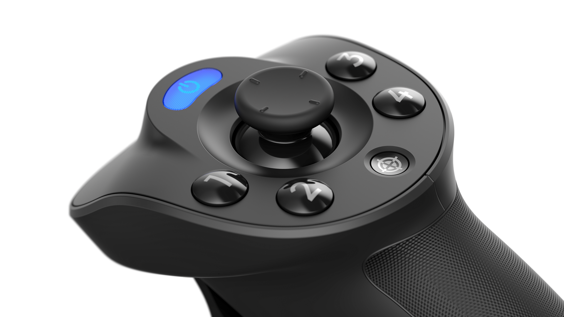 intelligence，black，VR handle，