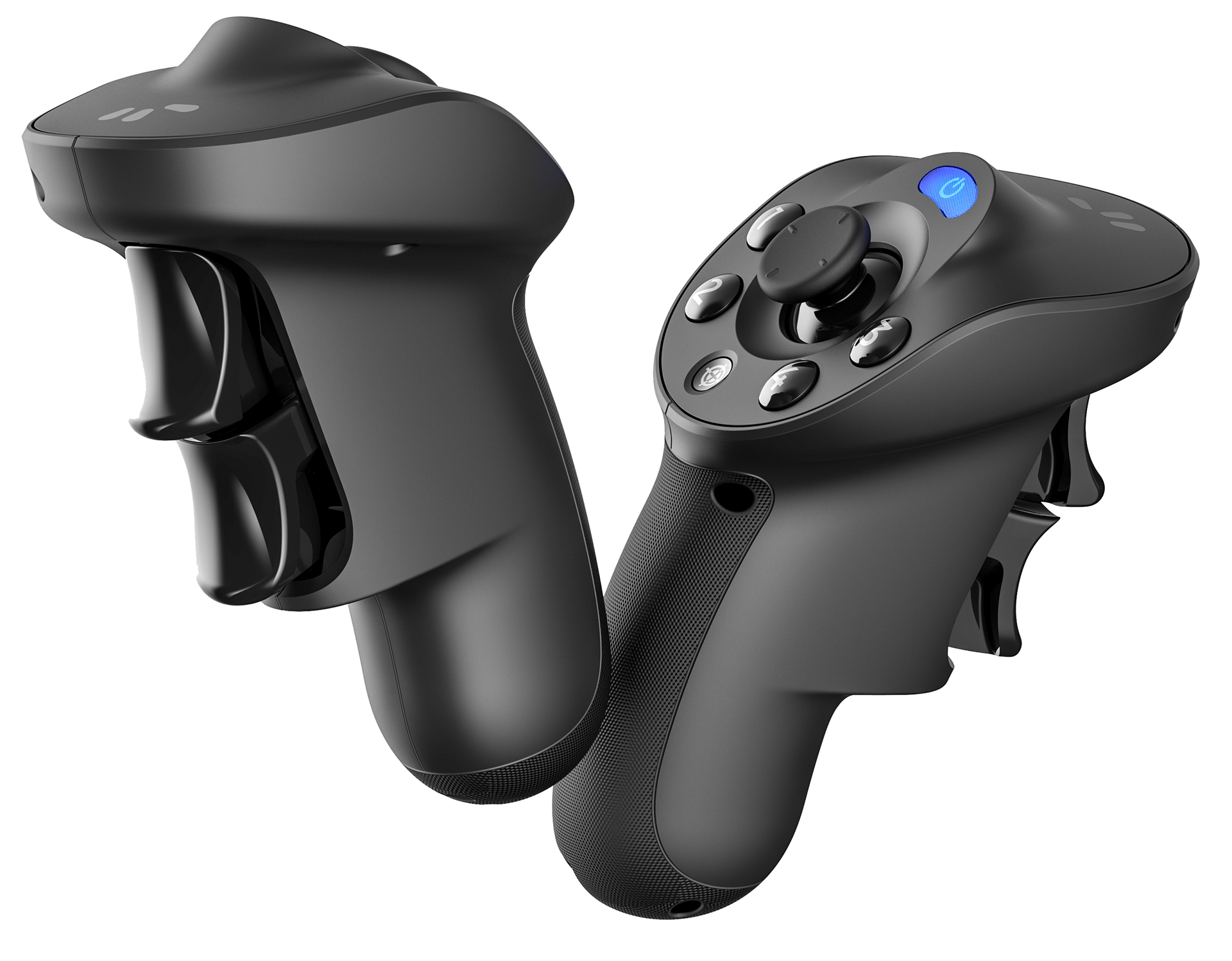 intelligence，black，VR handle，