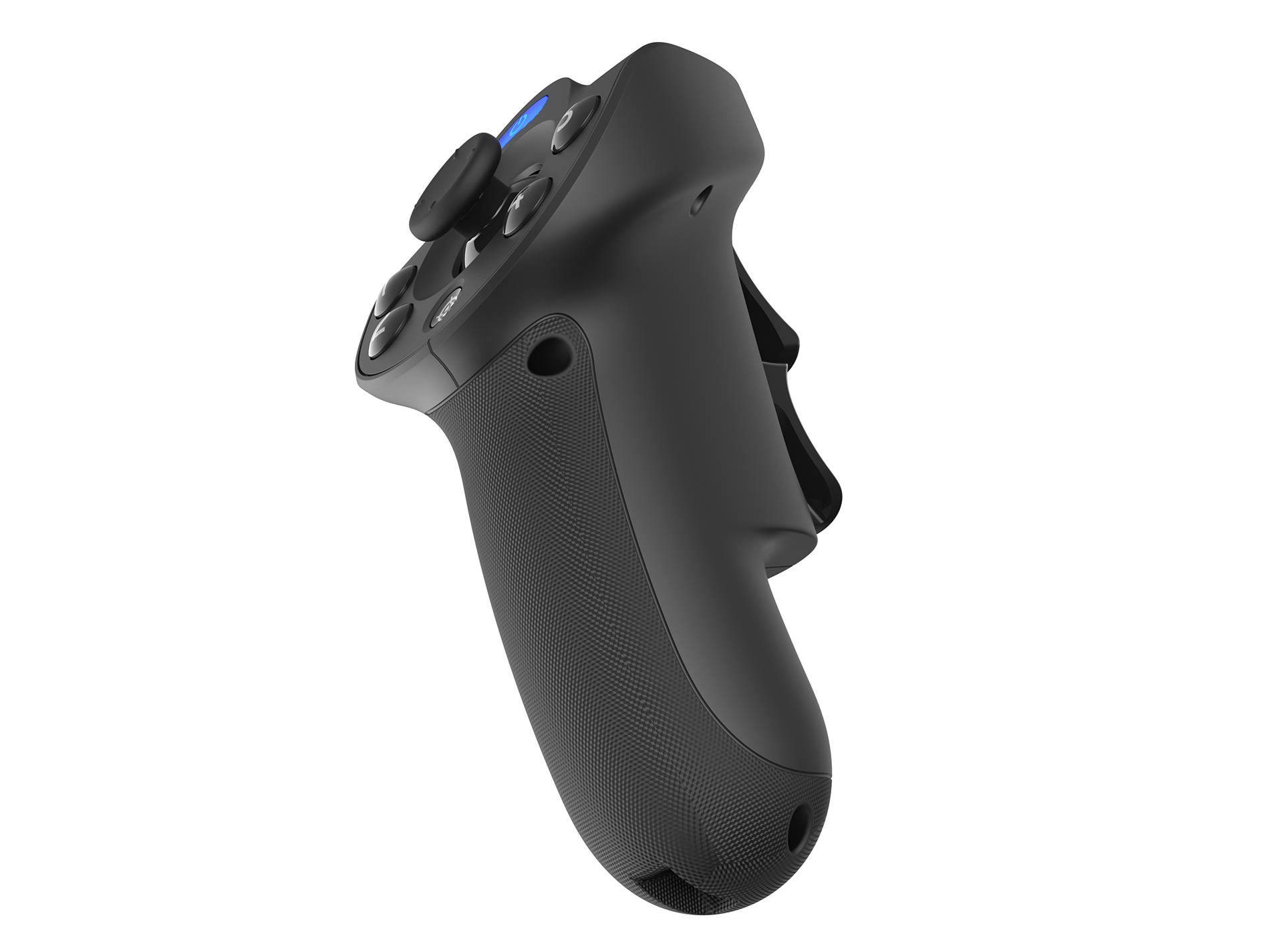 intelligence，black，VR handle，