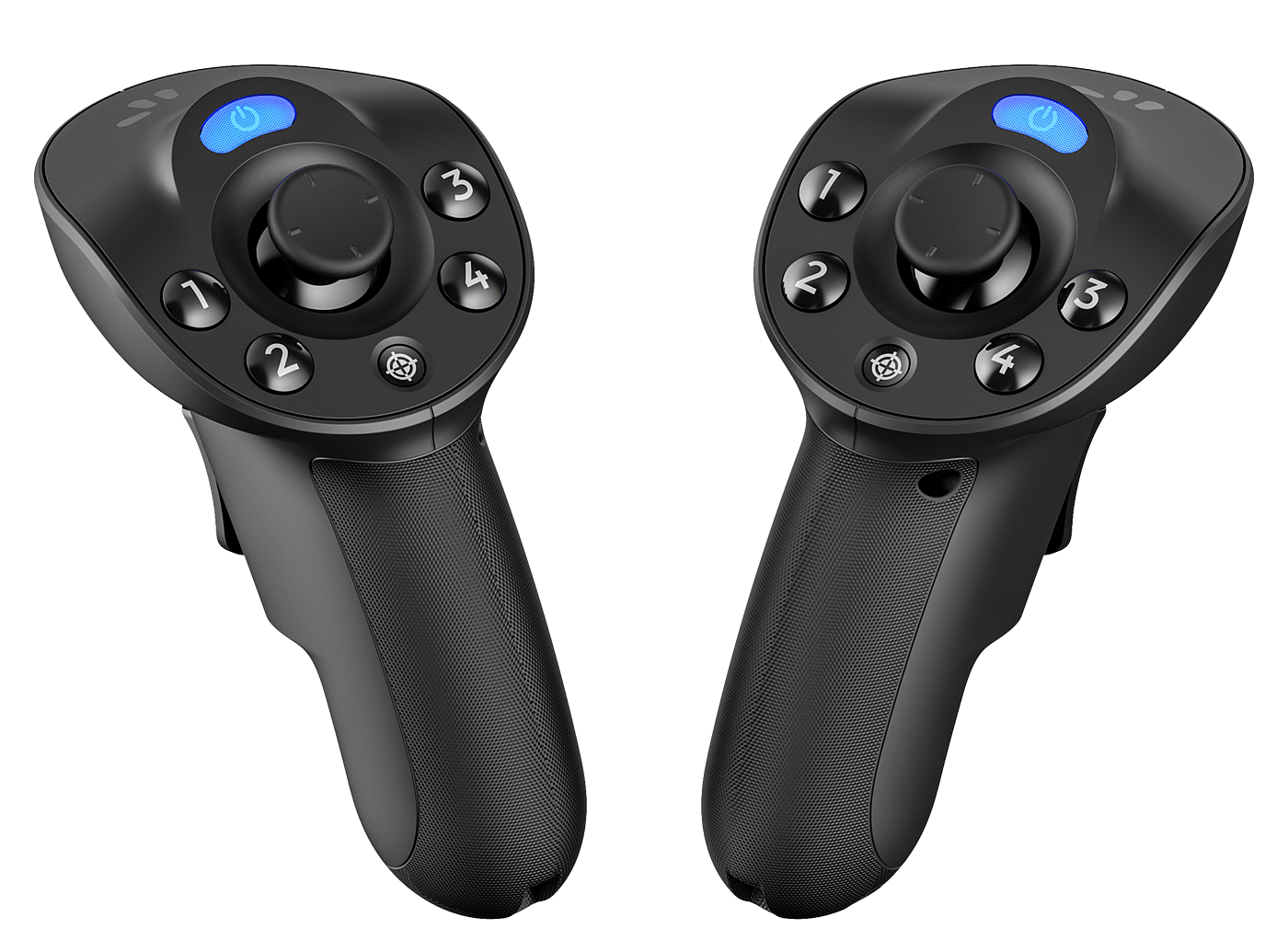 intelligence，black，VR handle，