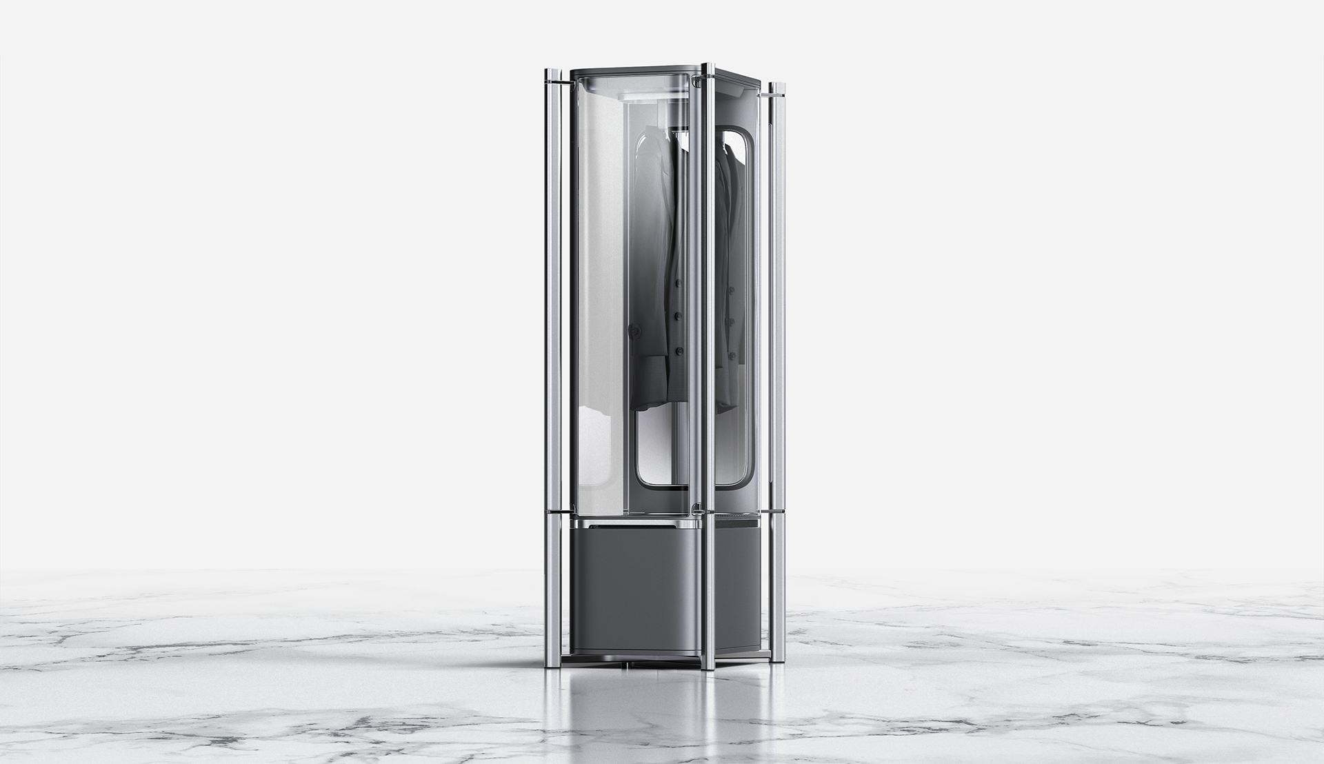 Clothes Freshener，Spot Light，silver，