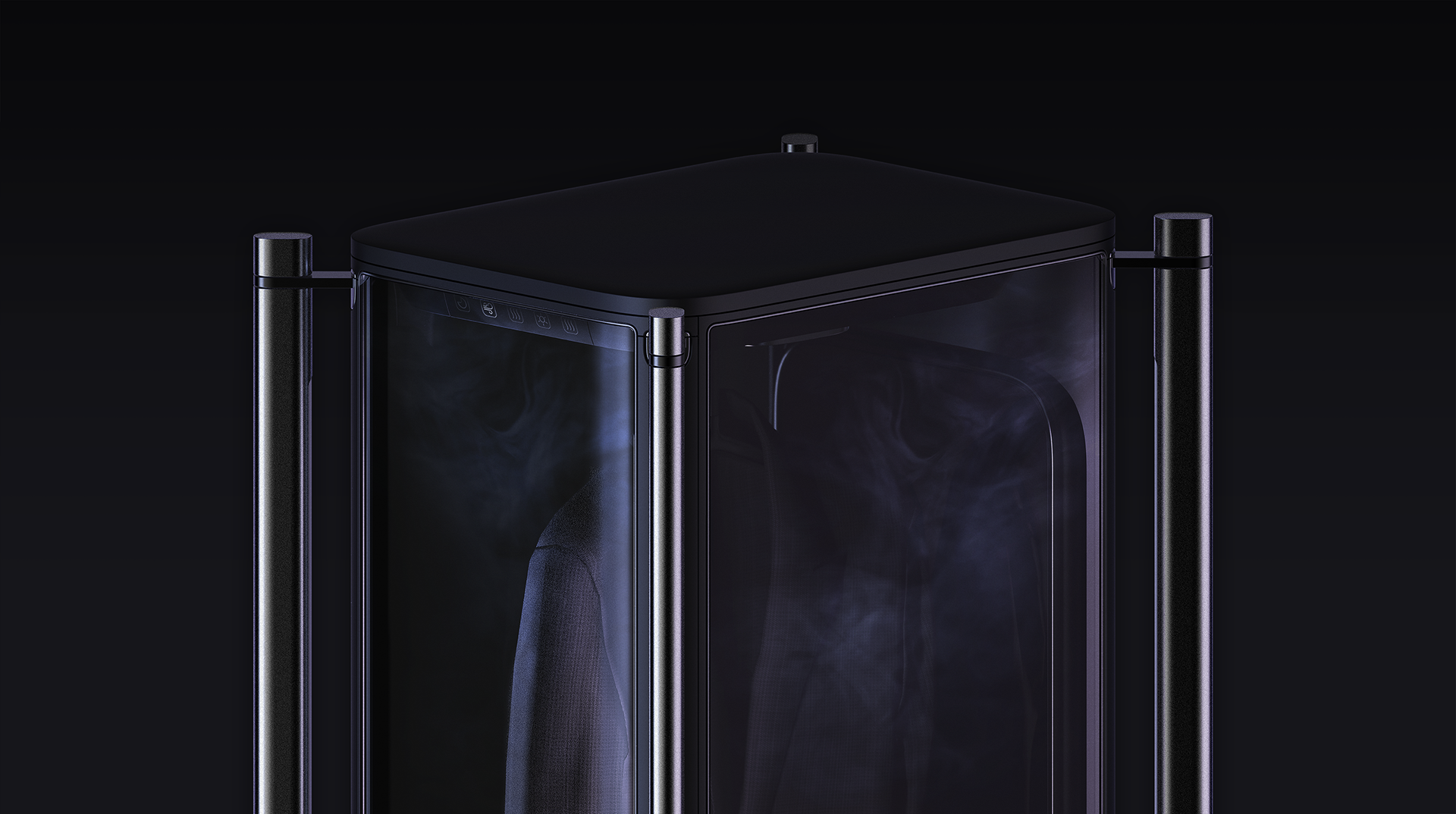 Clothes Freshener，Spot Light，silver，