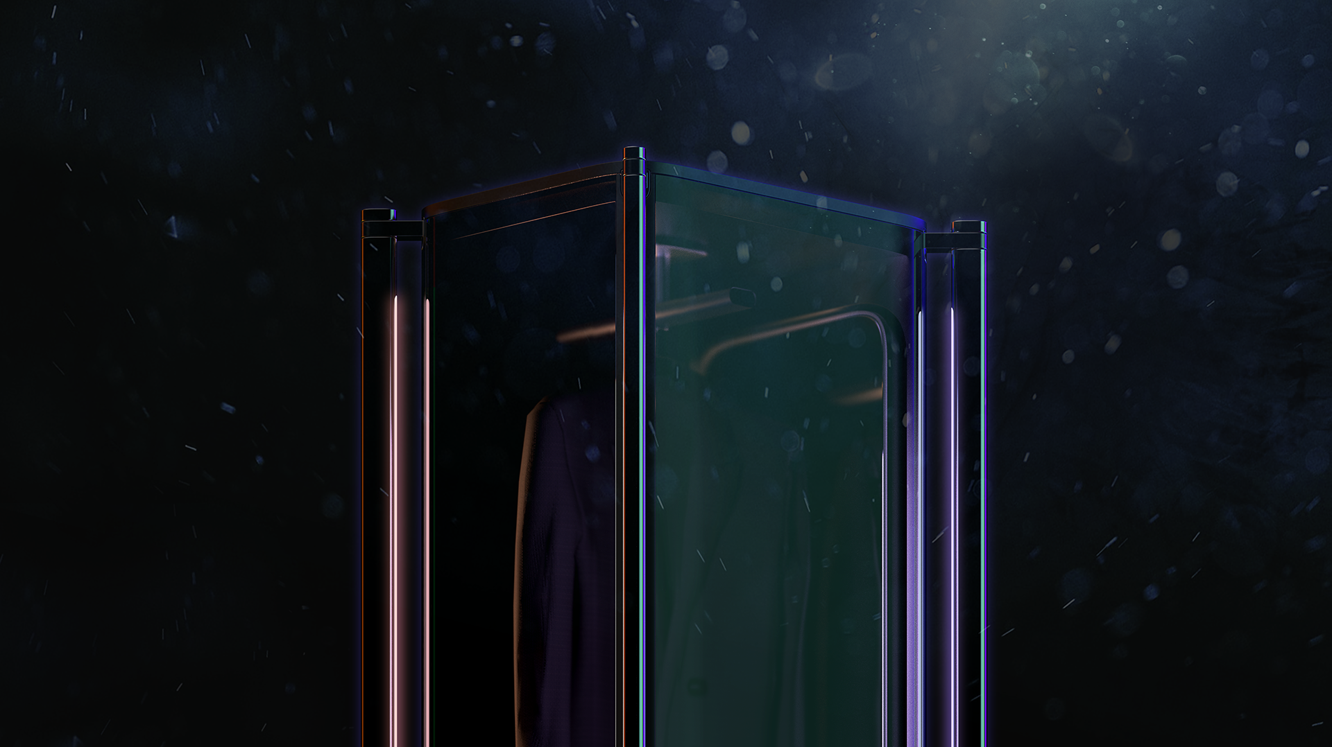 Clothes Freshener，Spot Light，silver，