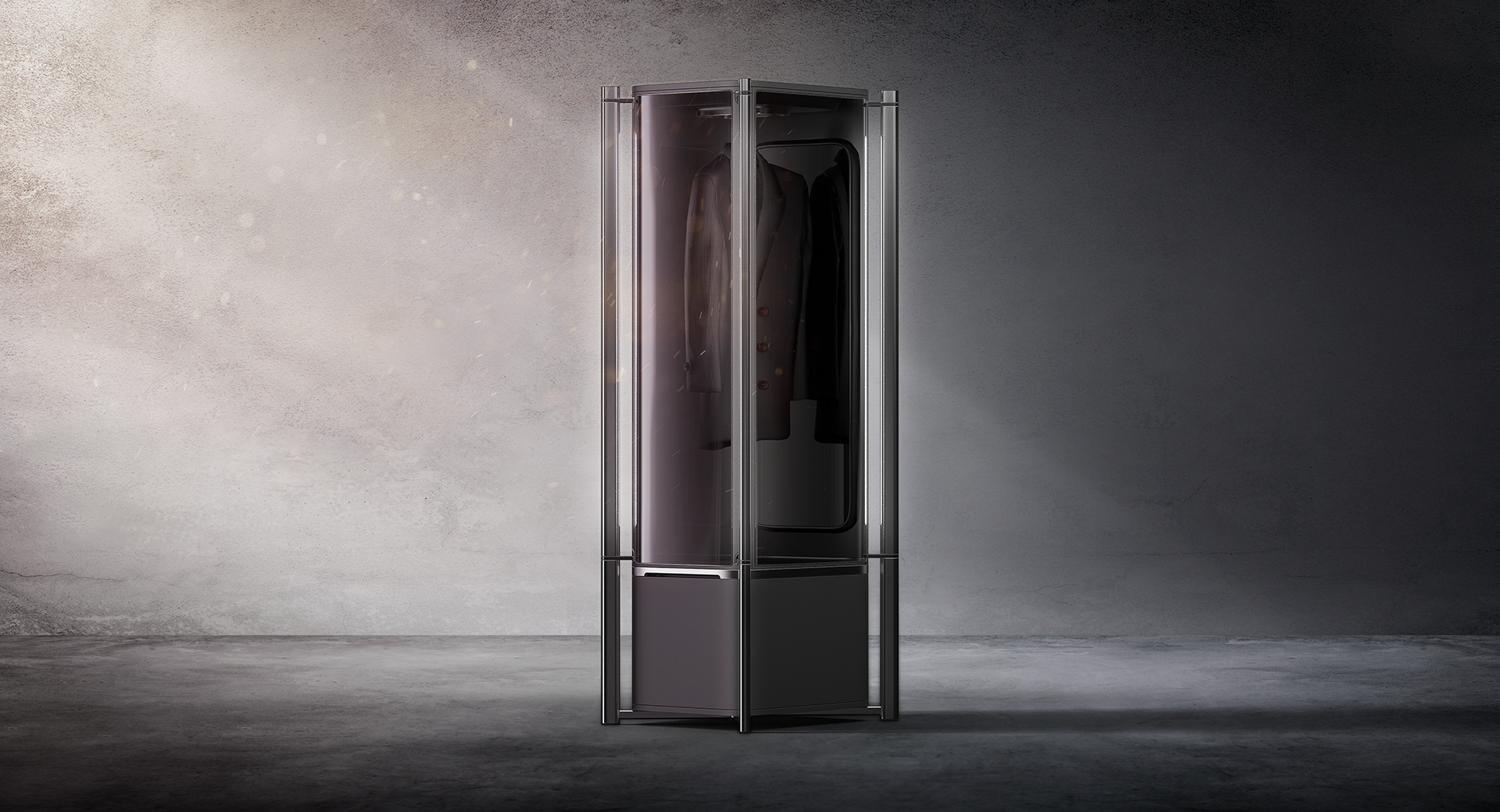 Clothes Freshener，Spot Light，silver，