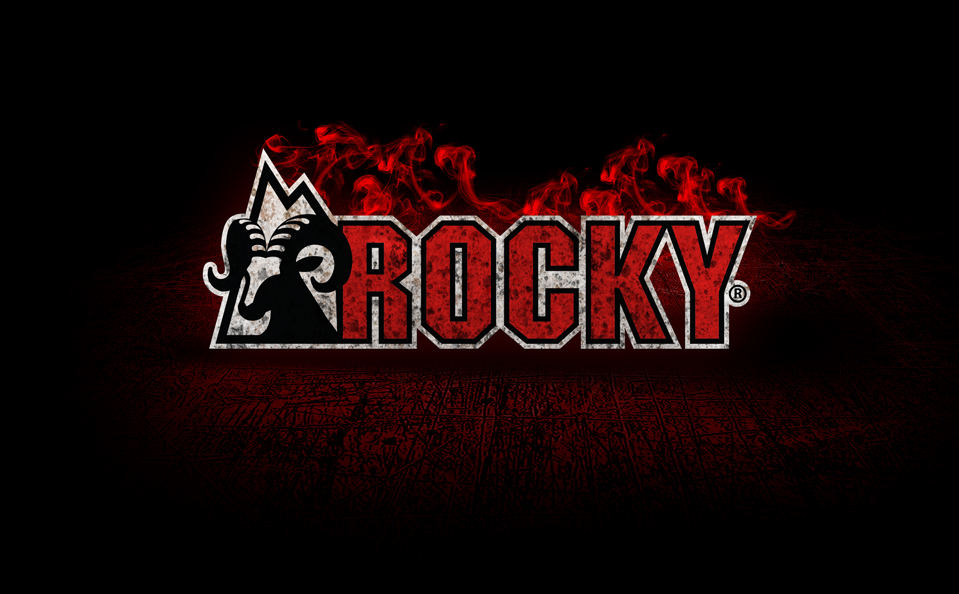 ROCKY，Mountaineering boots，brown，