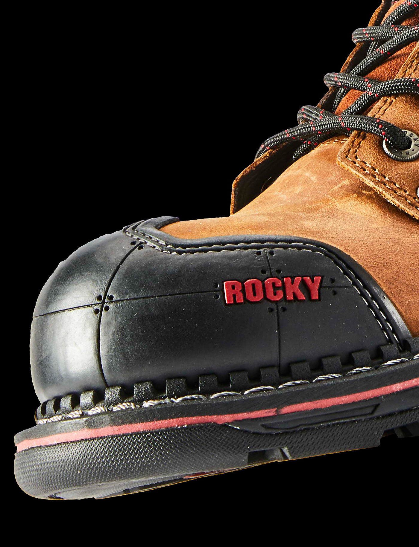 ROCKY，登山靴，棕色，