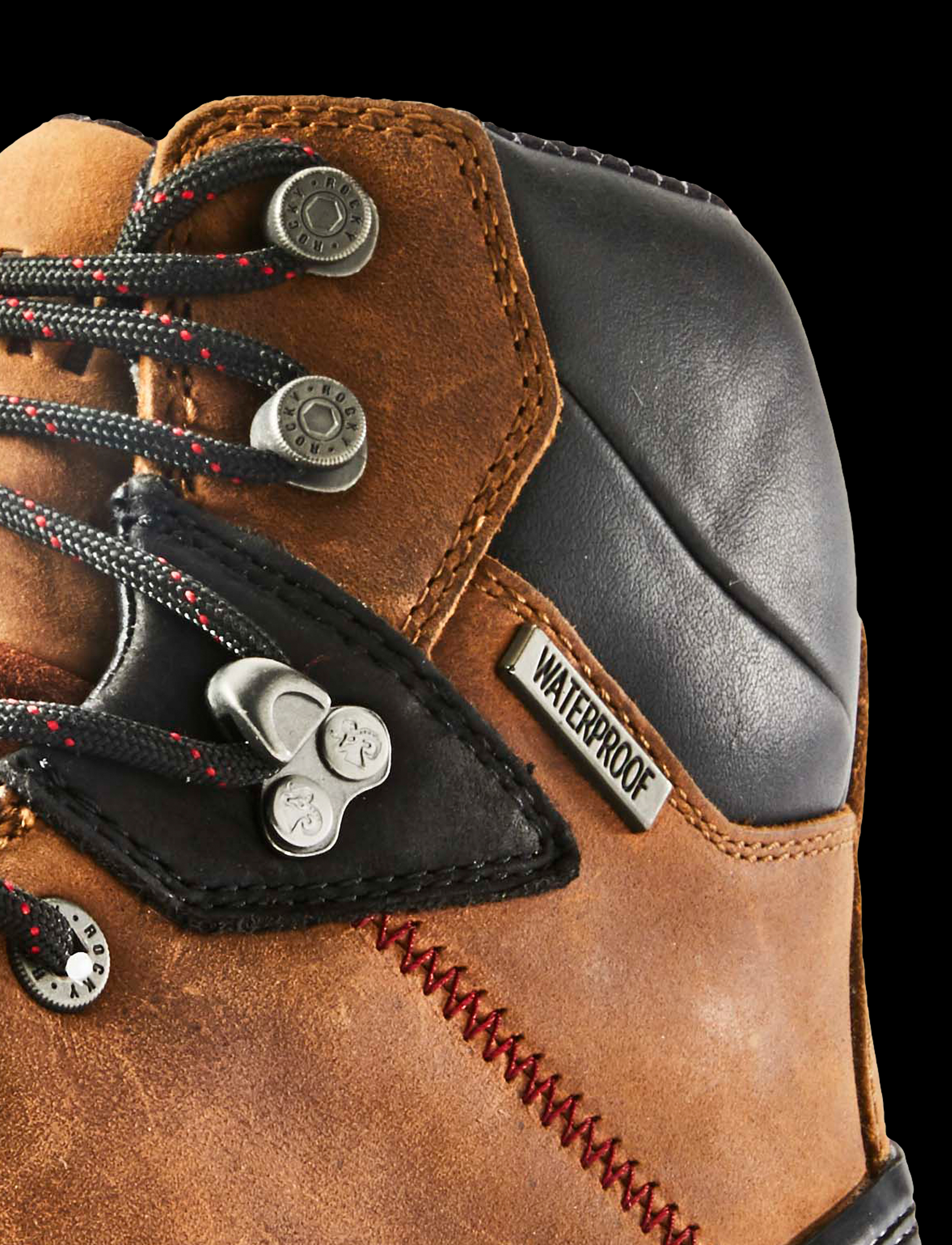 ROCKY，Mountaineering boots，brown，