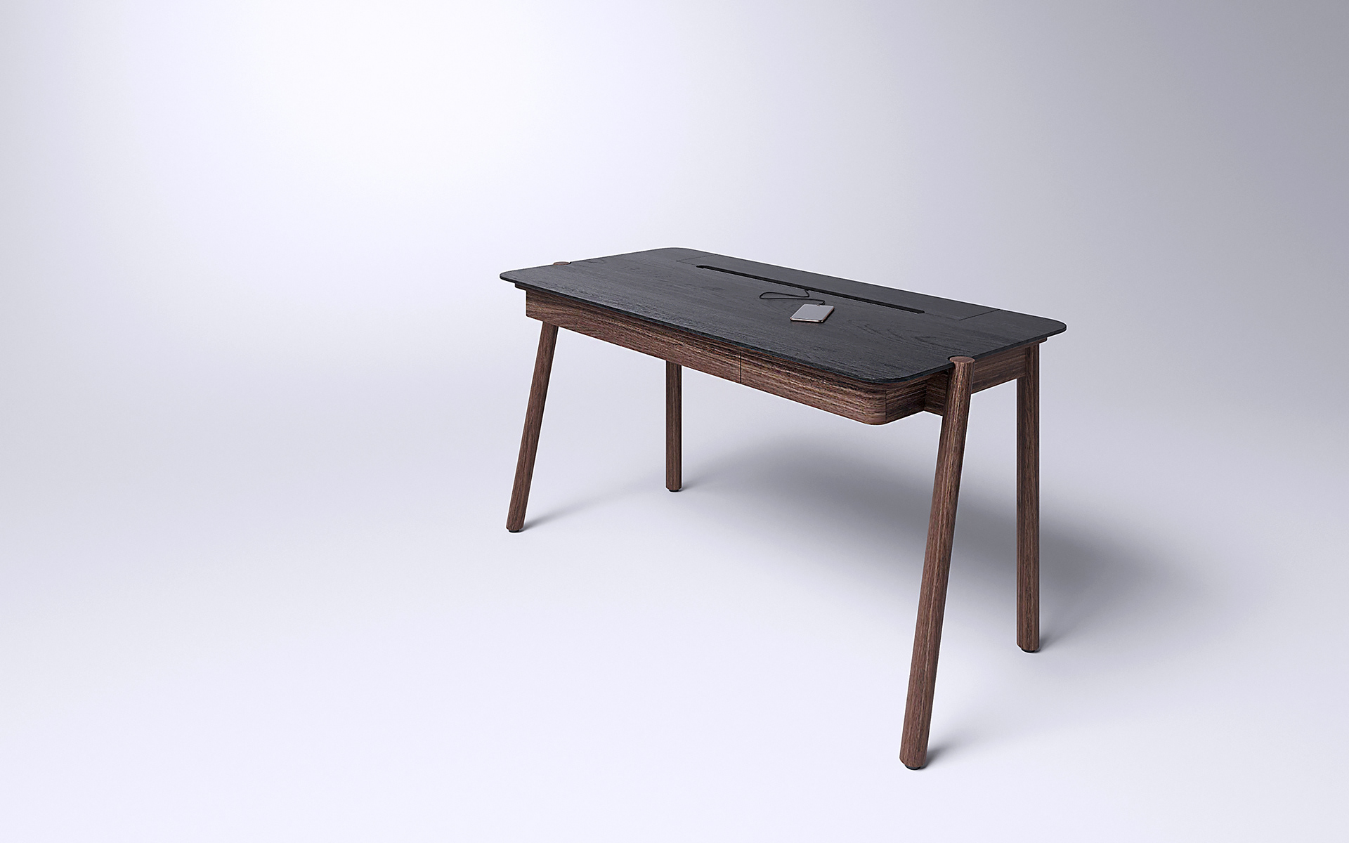 woodiness，black，Table，