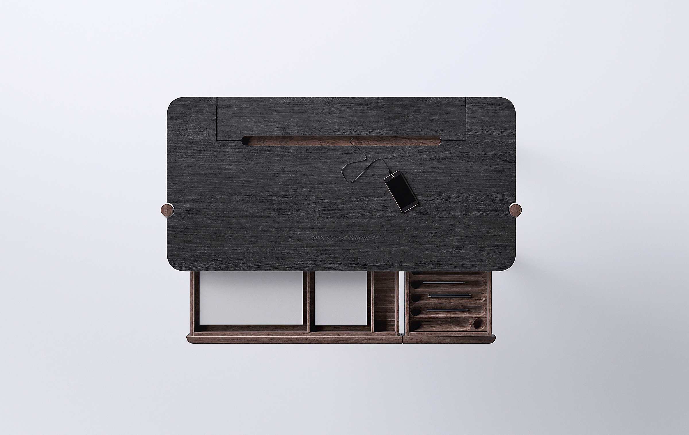 woodiness，black，Table，