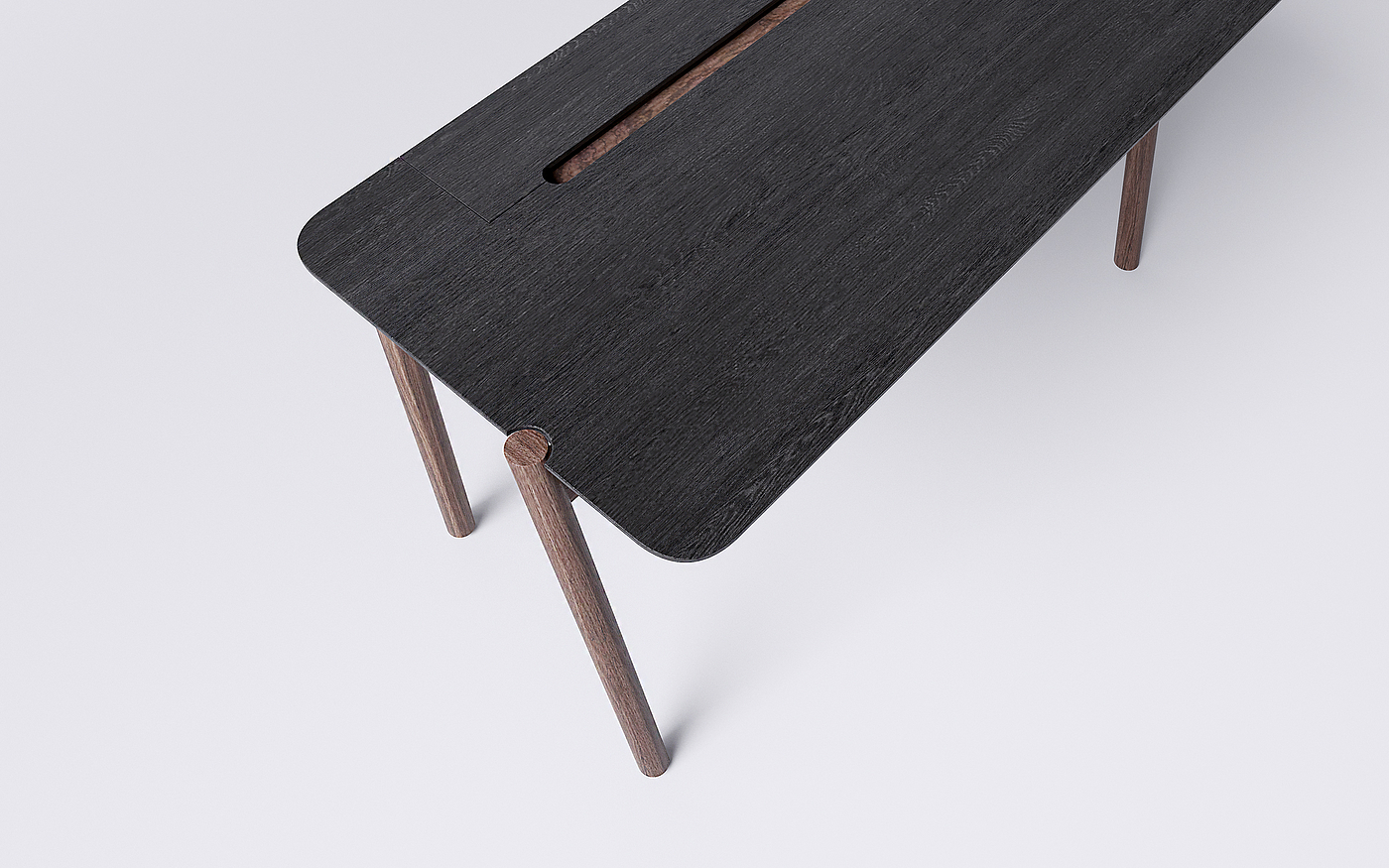 woodiness，black，Table，