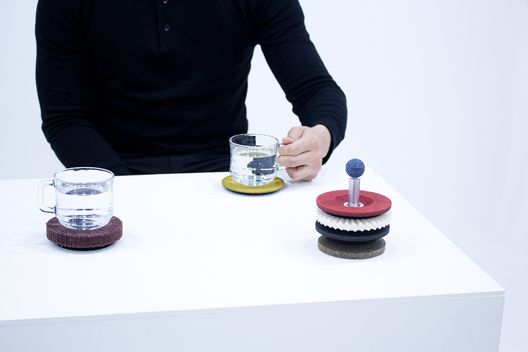 1 / plinth，Metal，Coaster，