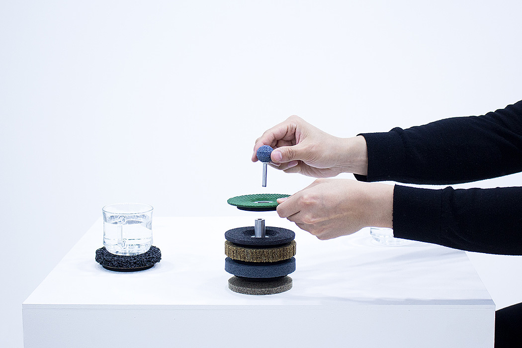 1 / plinth，Metal，Coaster，