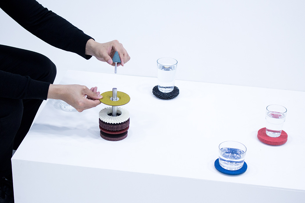 1 / plinth，Metal，Coaster，