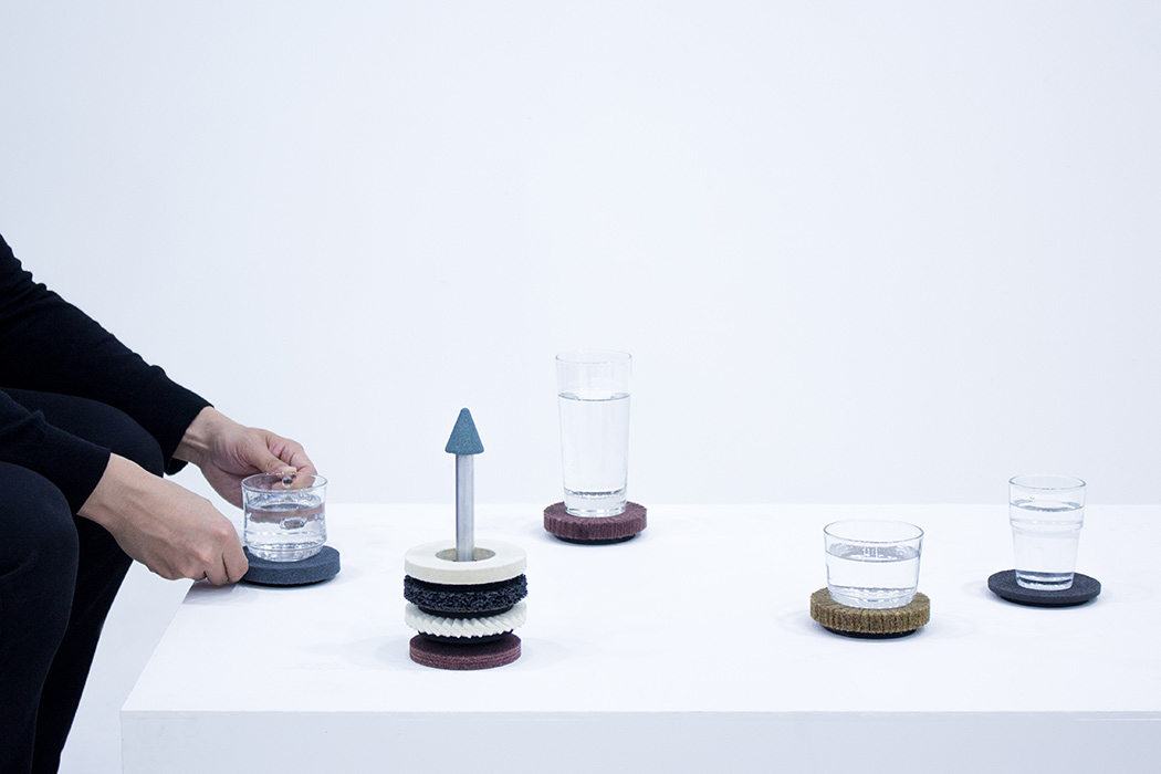 1 / plinth，Metal，Coaster，