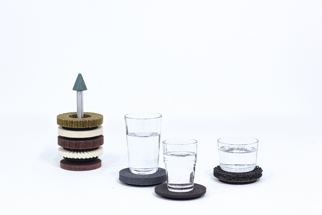 1 / plinth，Metal，Coaster，