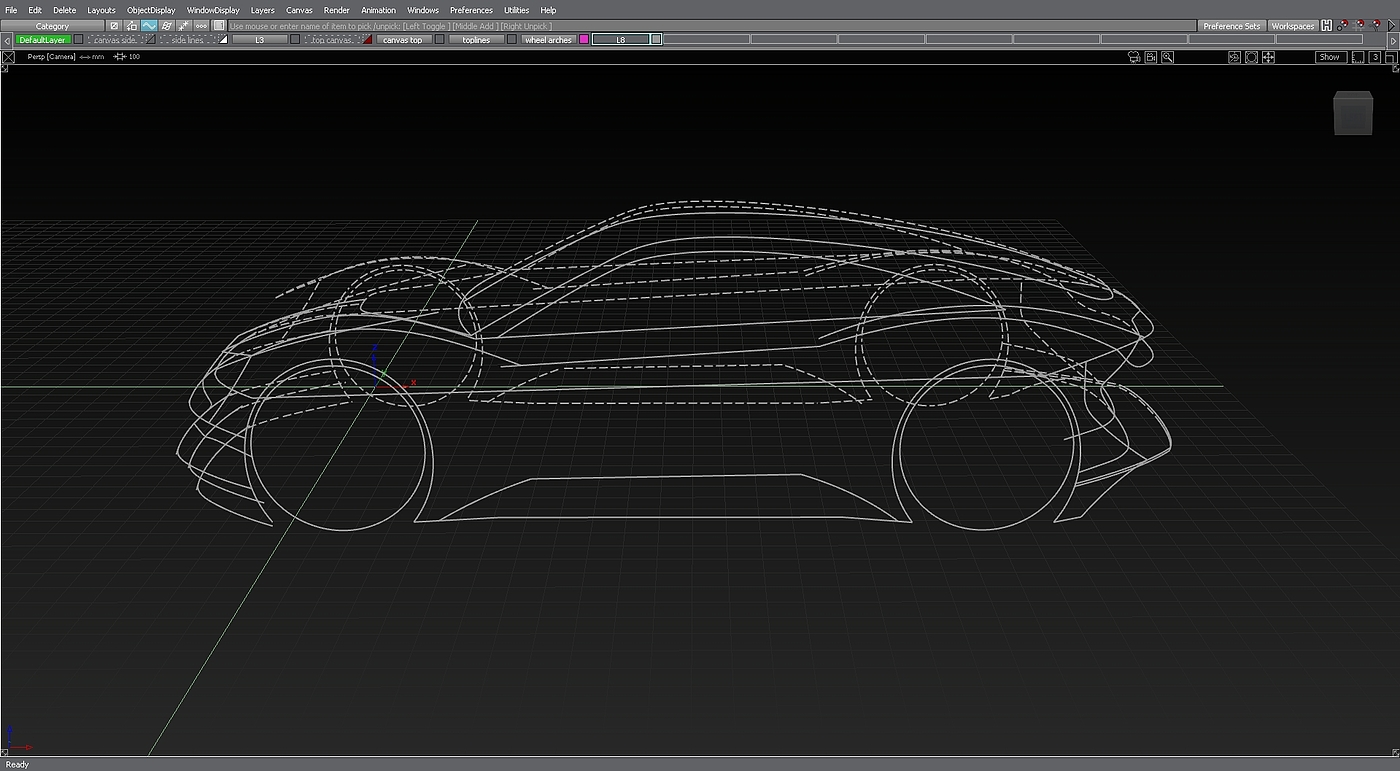 PORSCHE 999，Thiago Coutinho，manuscript，draft，Model，automobile，