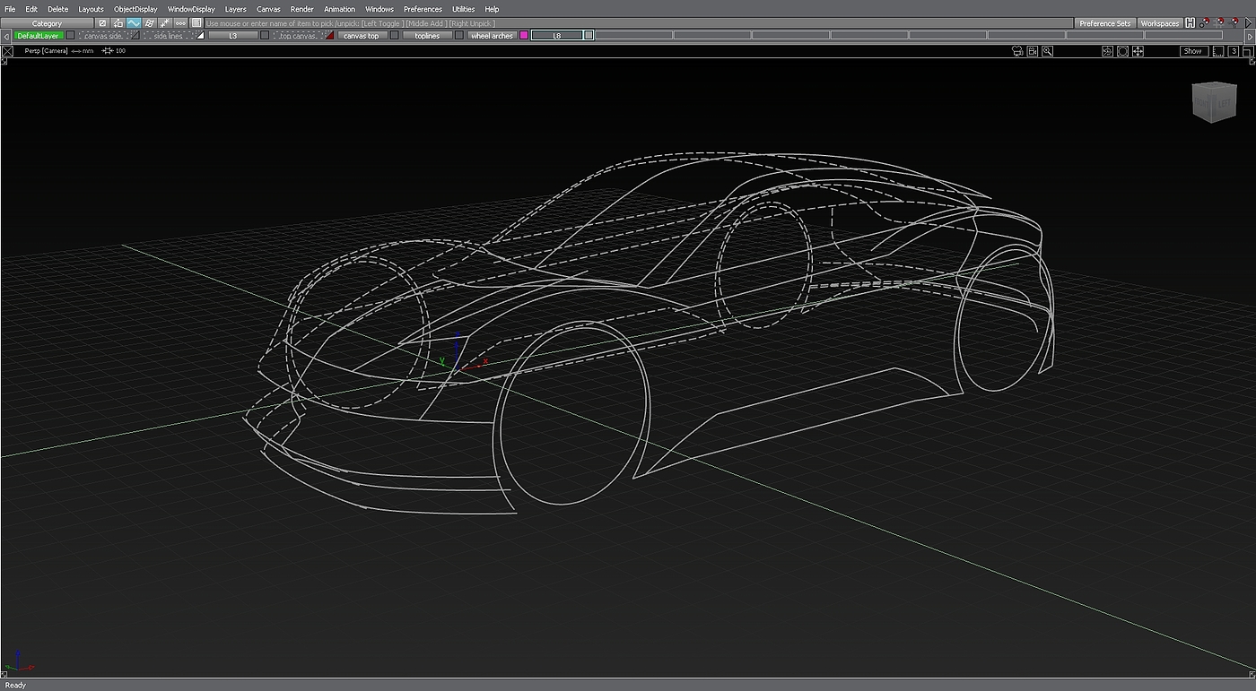 PORSCHE 999，Thiago Coutinho，manuscript，draft，Model，automobile，