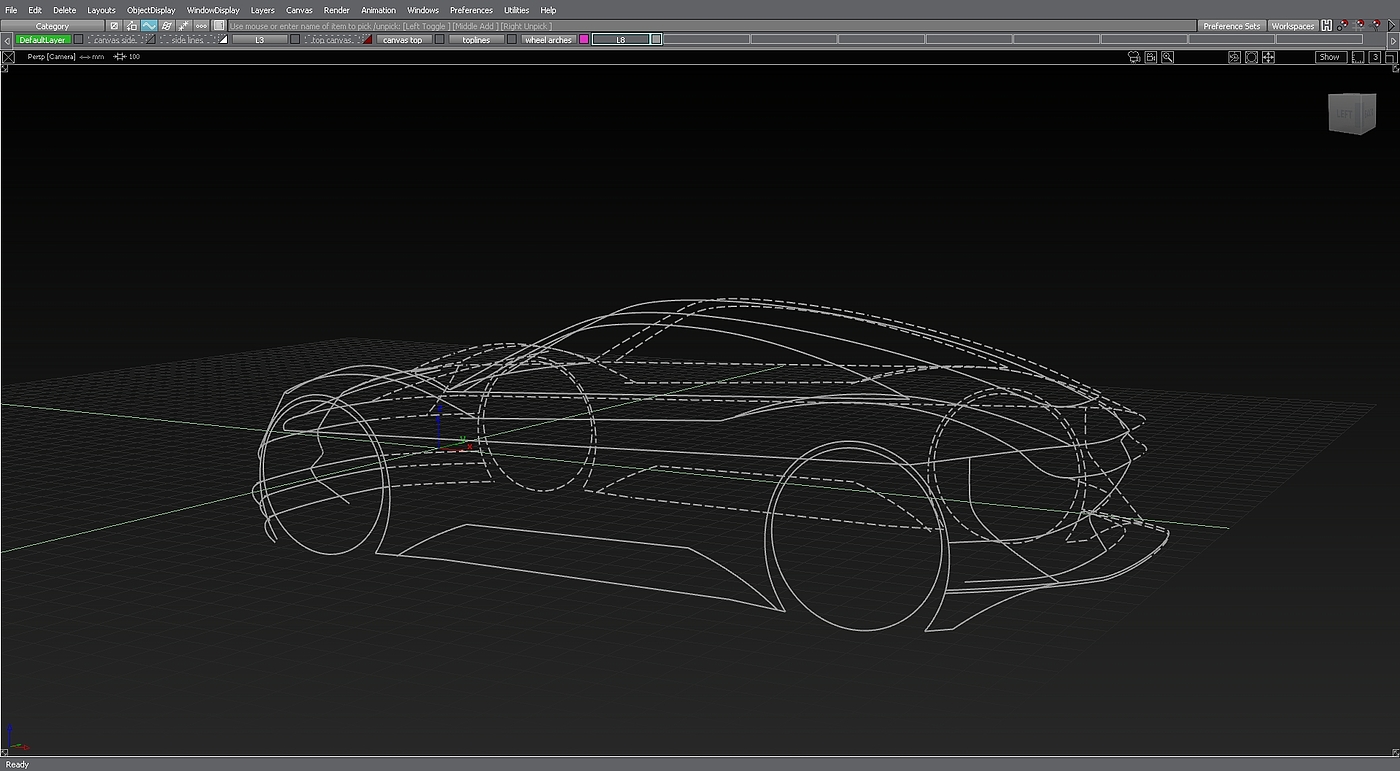 PORSCHE 999，Thiago Coutinho，manuscript，draft，Model，automobile，