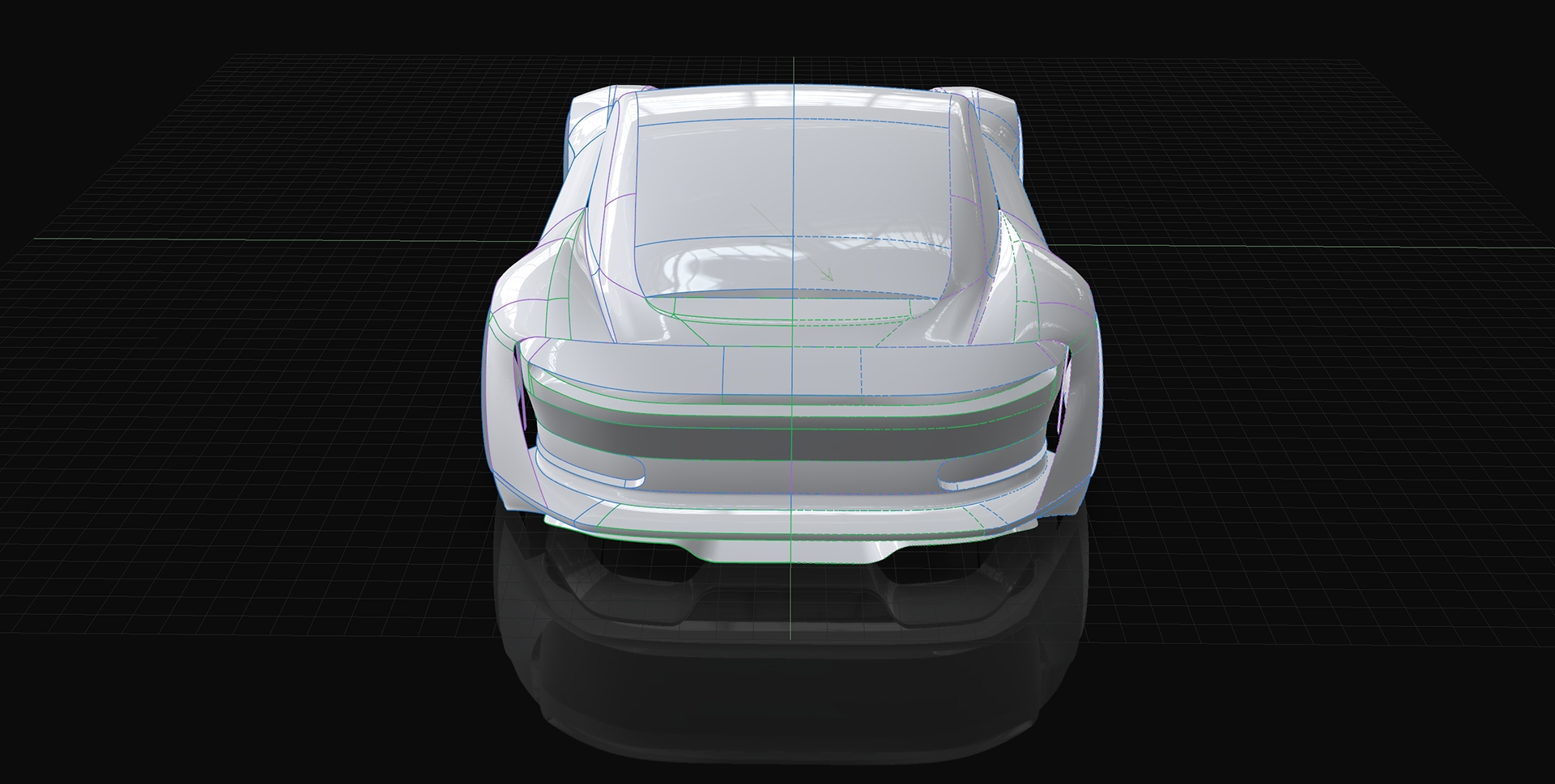 PORSCHE 999，Thiago Coutinho，manuscript，draft，Model，automobile，