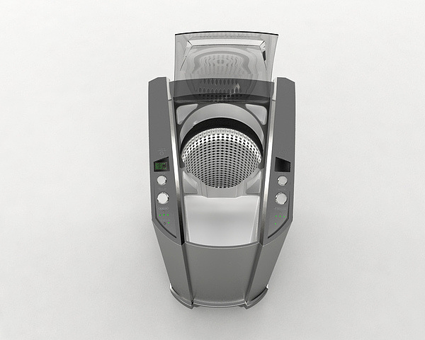 household electrical appliances，industrial design，Binuclear，product design，