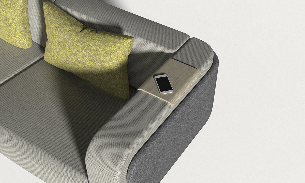 Nordic style，furniture，sofa，Should，