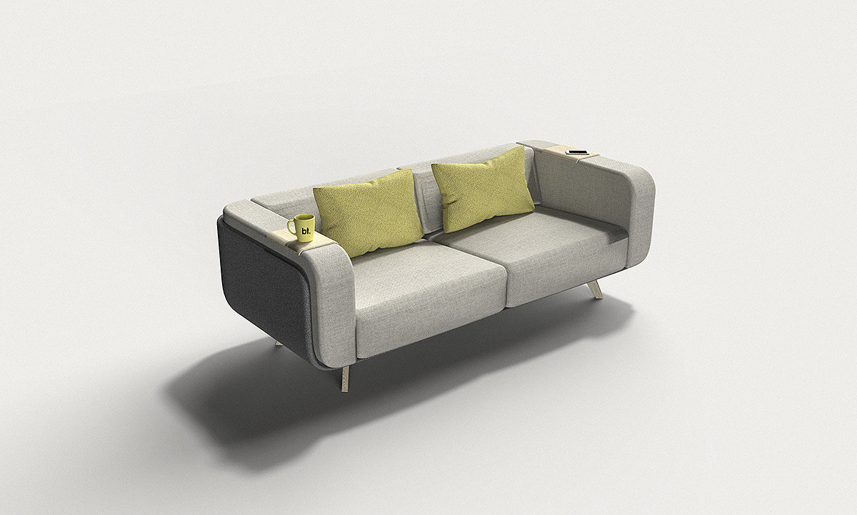 Nordic style，furniture，sofa，Should，