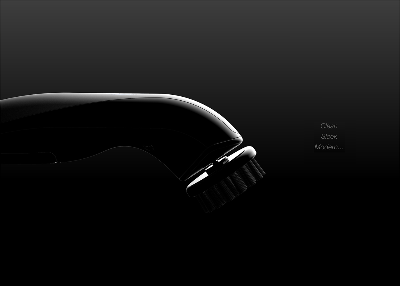 industrial design，Automatic shoe cleaning device，