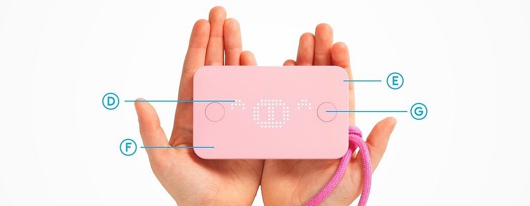 PIGZBE，电子钱包，数码，儿童电子钱包，智能，