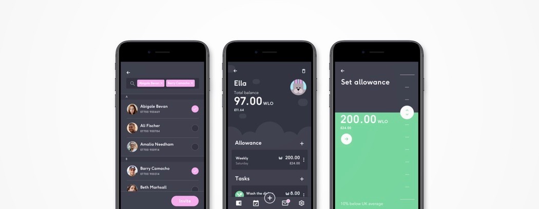 PIGZBE，Electronic wallet，Digital，Children's electronic wallet，intelligence，