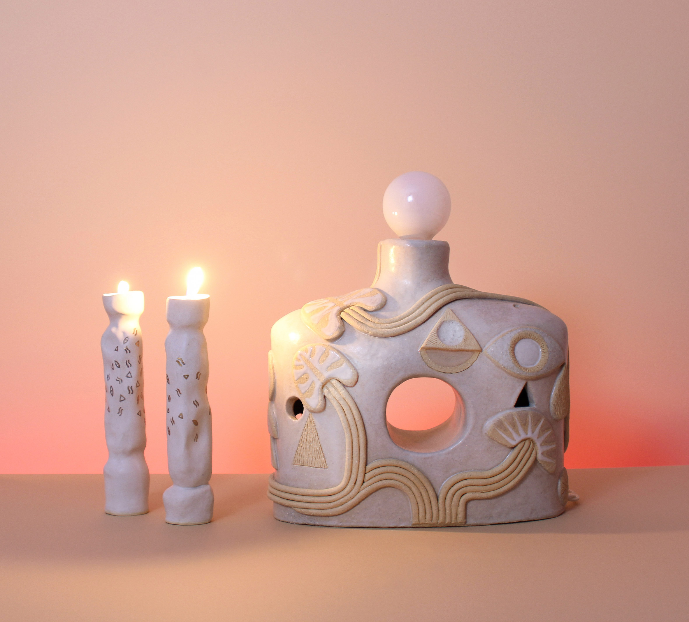 Porcelain，multi-function，ornament，product design，