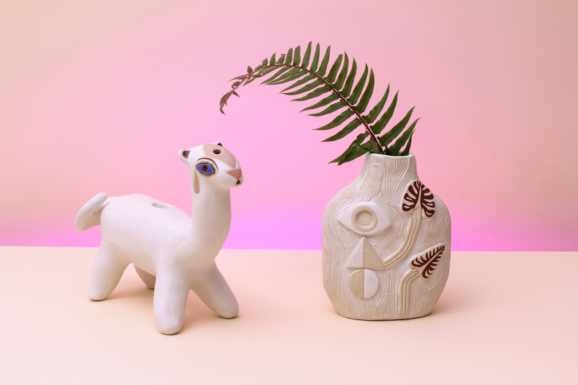 Porcelain，multi-function，ornament，product design，