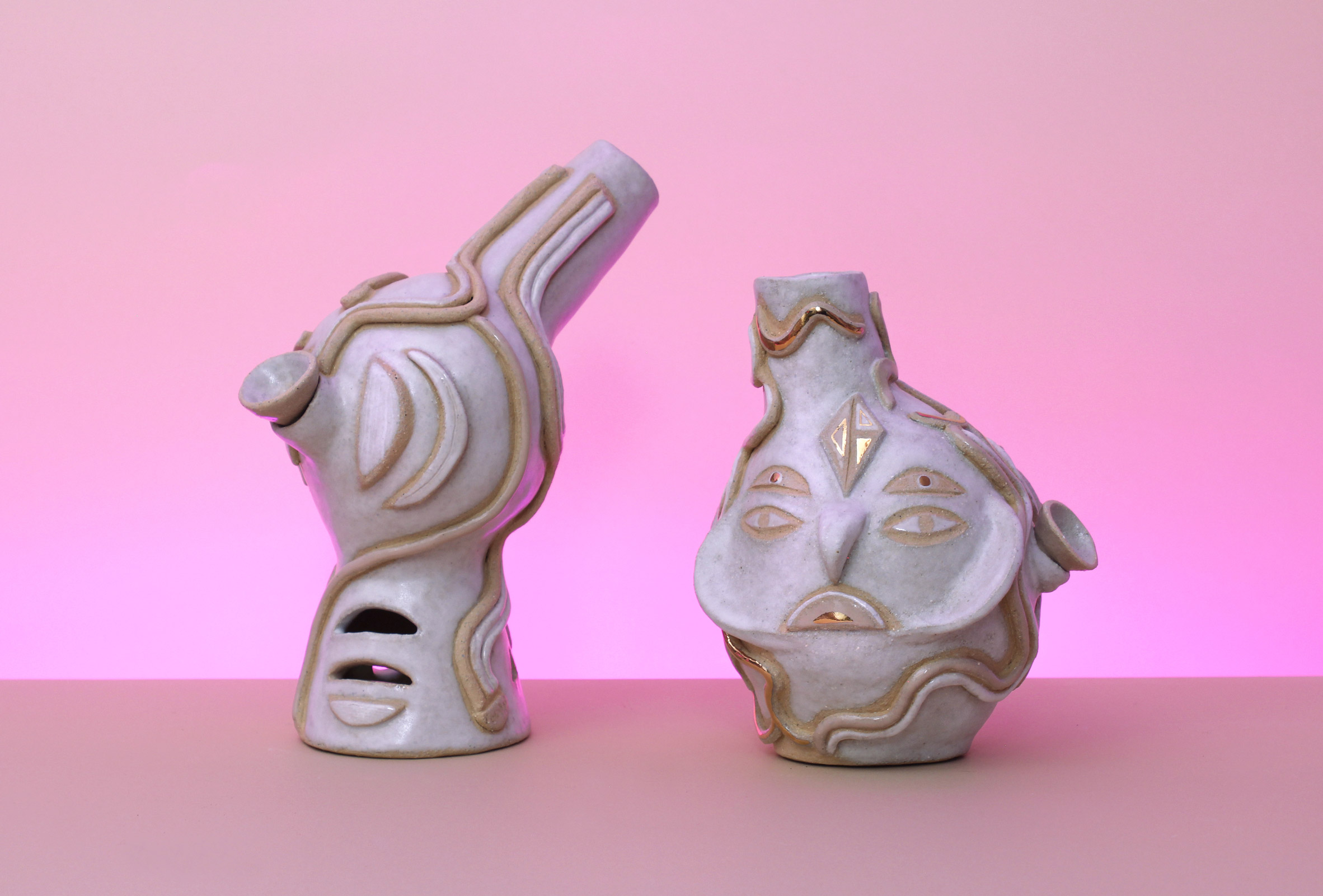 Porcelain，multi-function，ornament，product design，