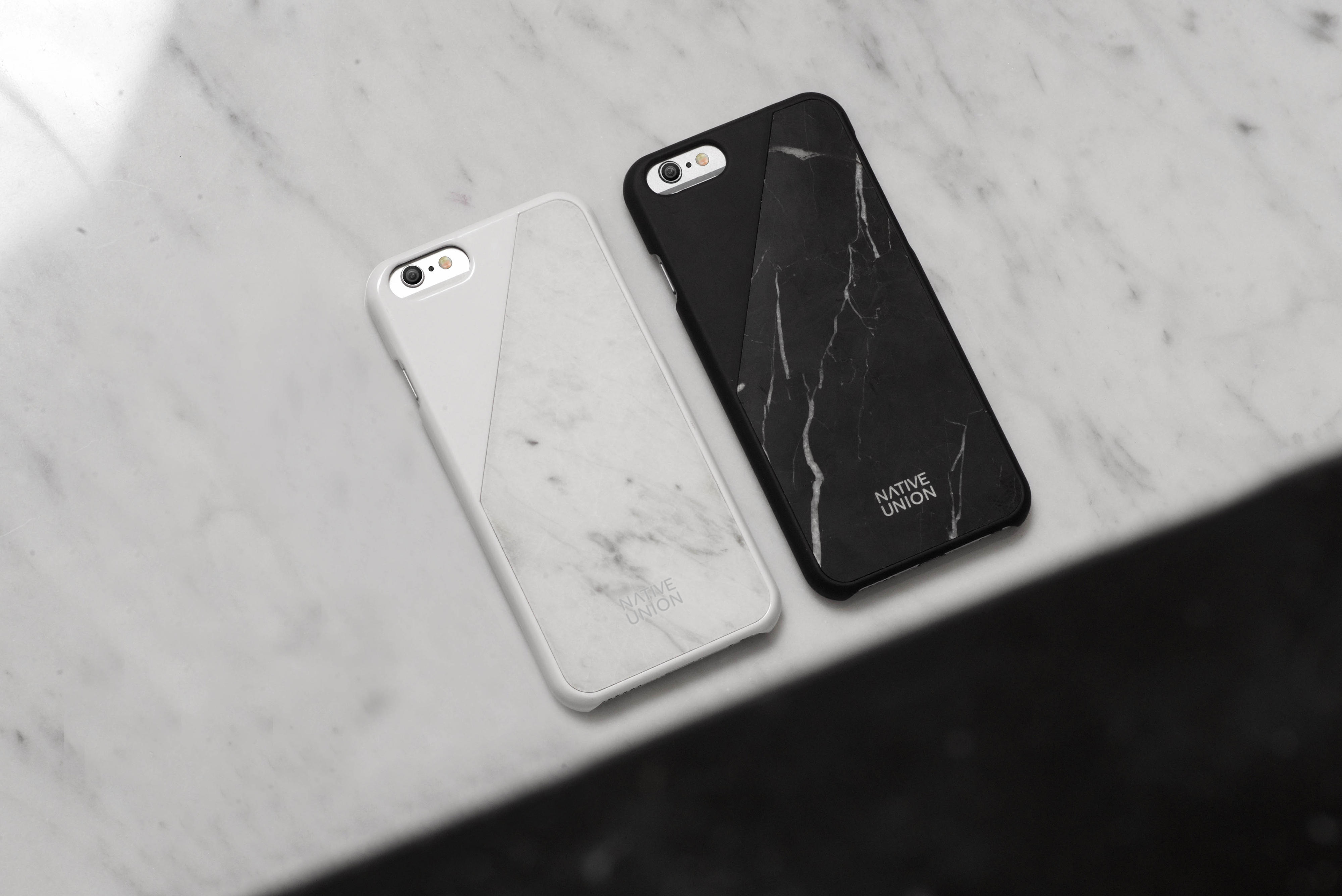 Mobile phone shell，Marble，Marble，native union，
