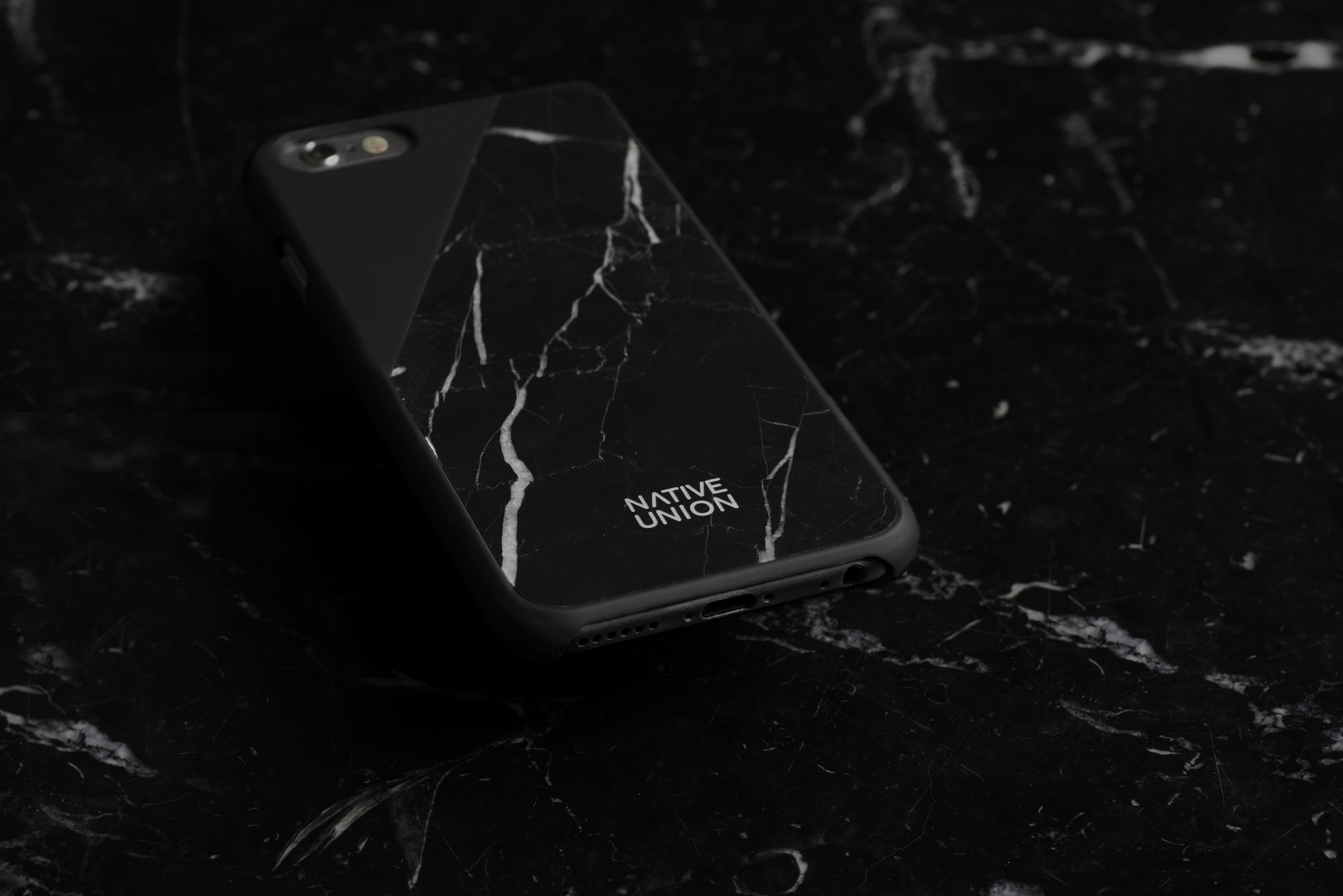 Mobile phone shell，Marble，Marble，native union，