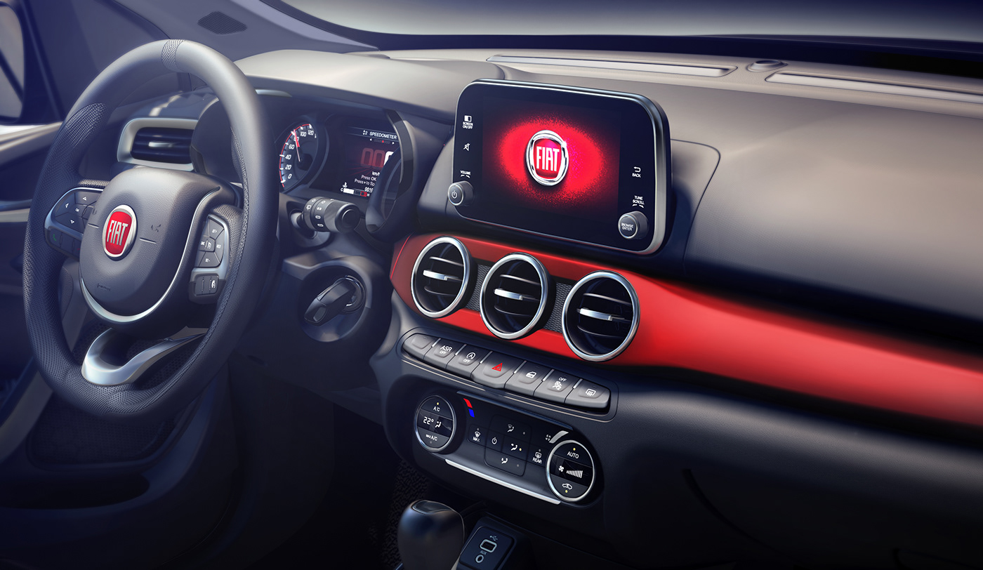 Luiz Dias，traffic，automobile，sketch，Fiat Argo，Fiat，