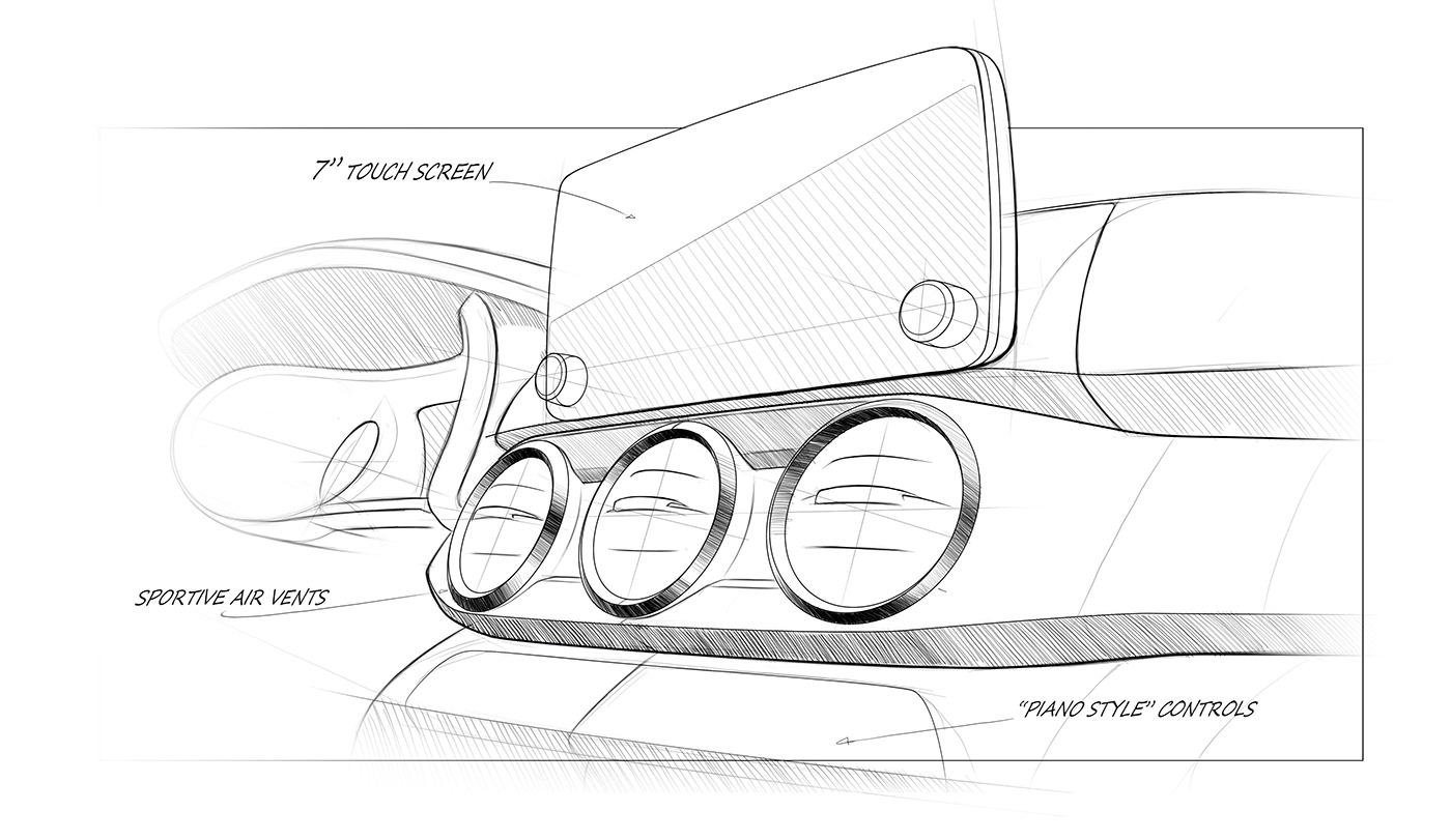 Luiz Dias，traffic，automobile，sketch，Fiat Argo，Fiat，