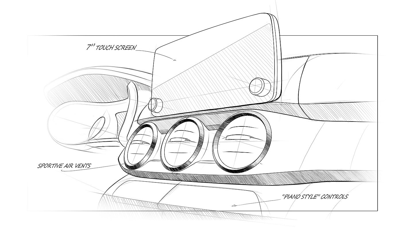 Luiz Dias，traffic，automobile，sketch，Fiat Argo，Fiat，