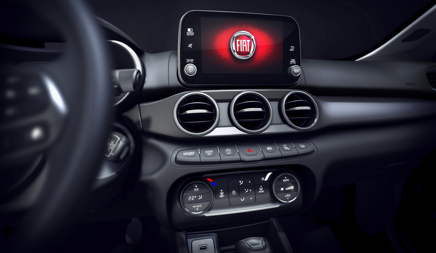 Luiz Dias，traffic，automobile，sketch，Fiat Argo，Fiat，