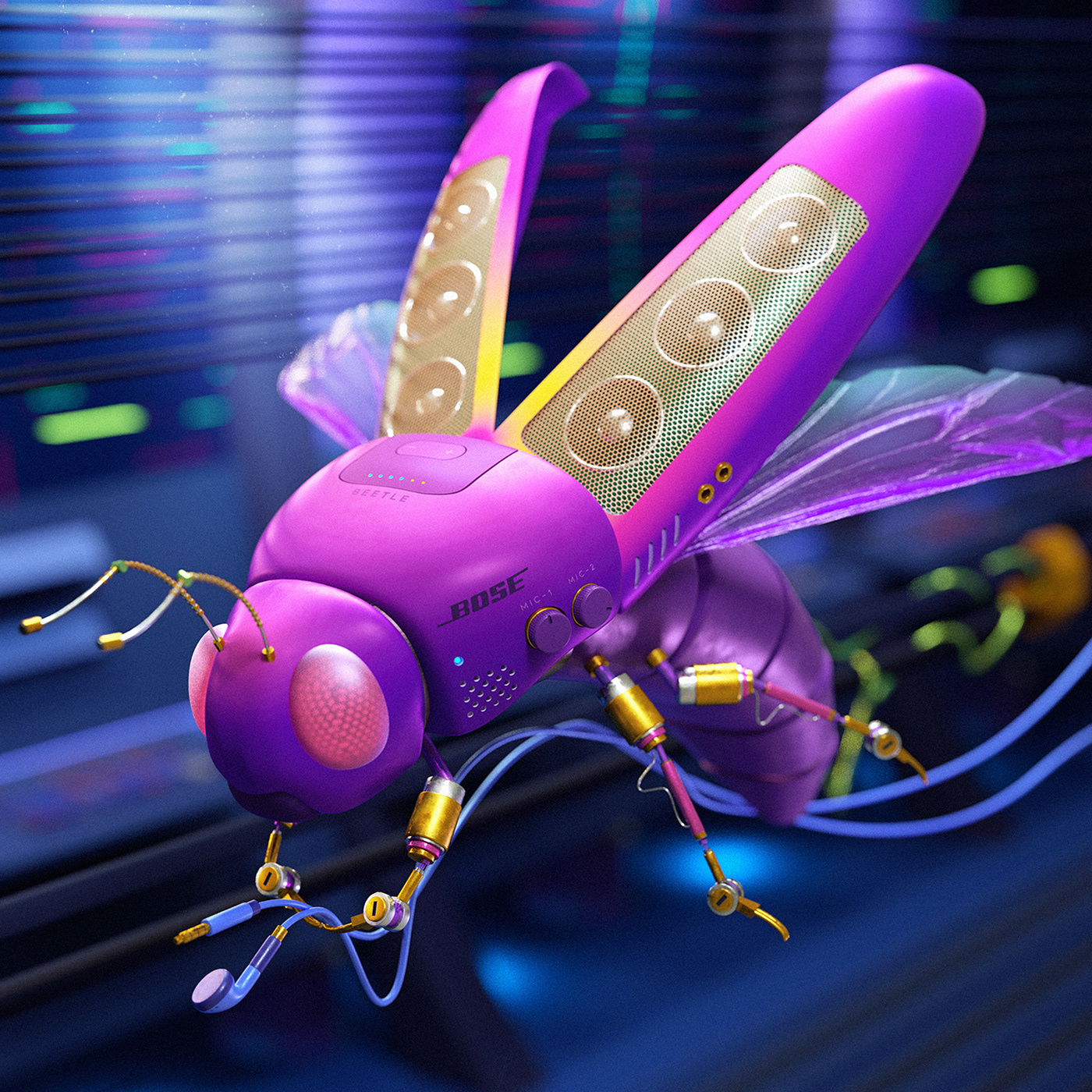 illustration，3d，Role design，Ryogo Toyoda，