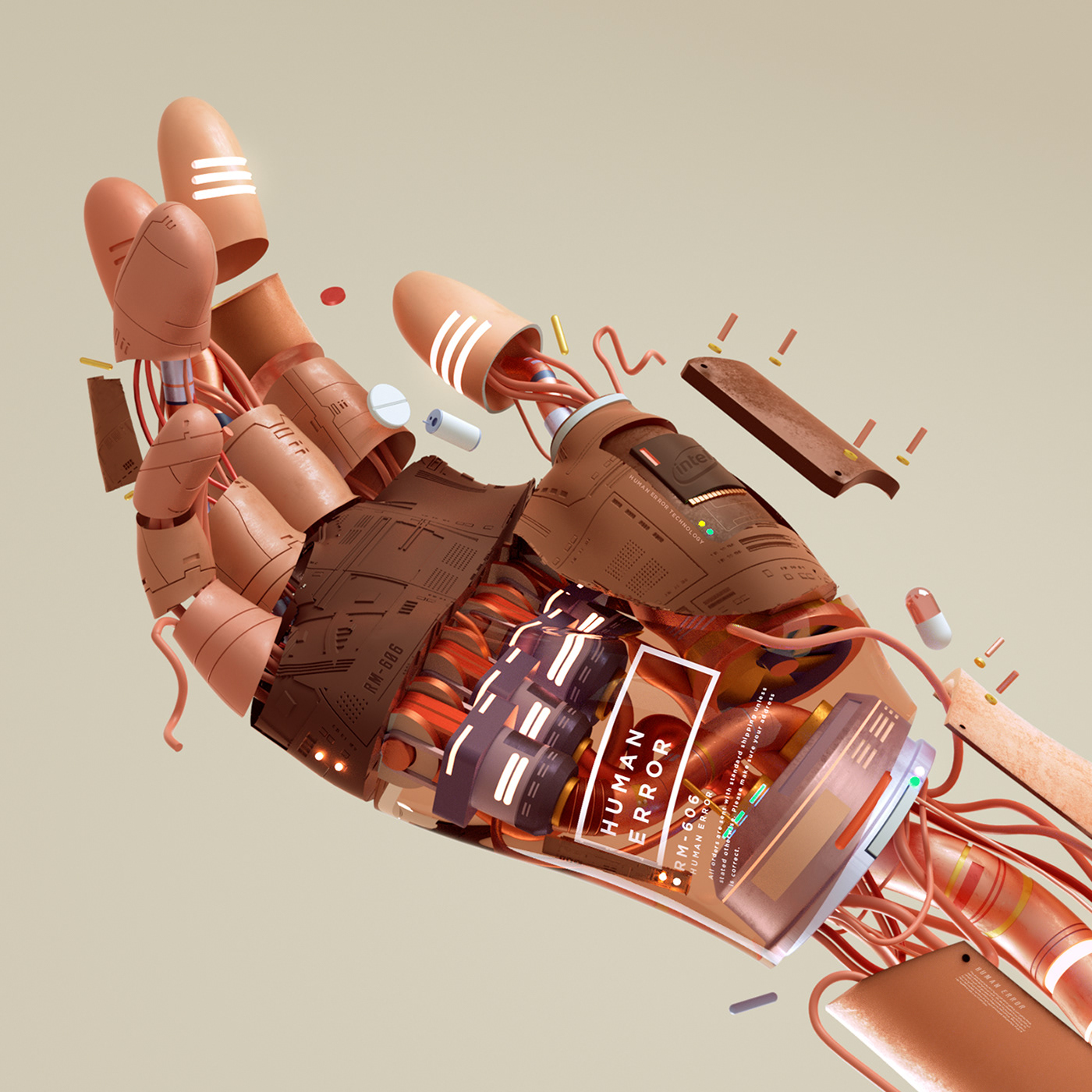 illustration，3d，Role design，Ryogo Toyoda，