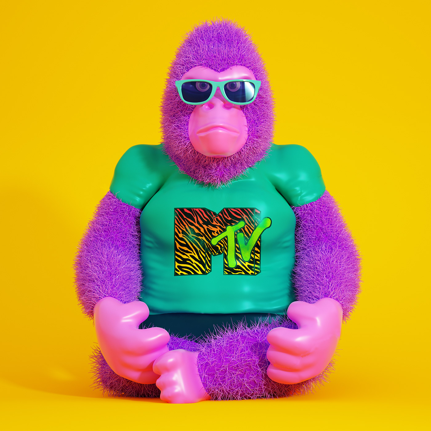 illustration，3d，Role design，Ryogo Toyoda，