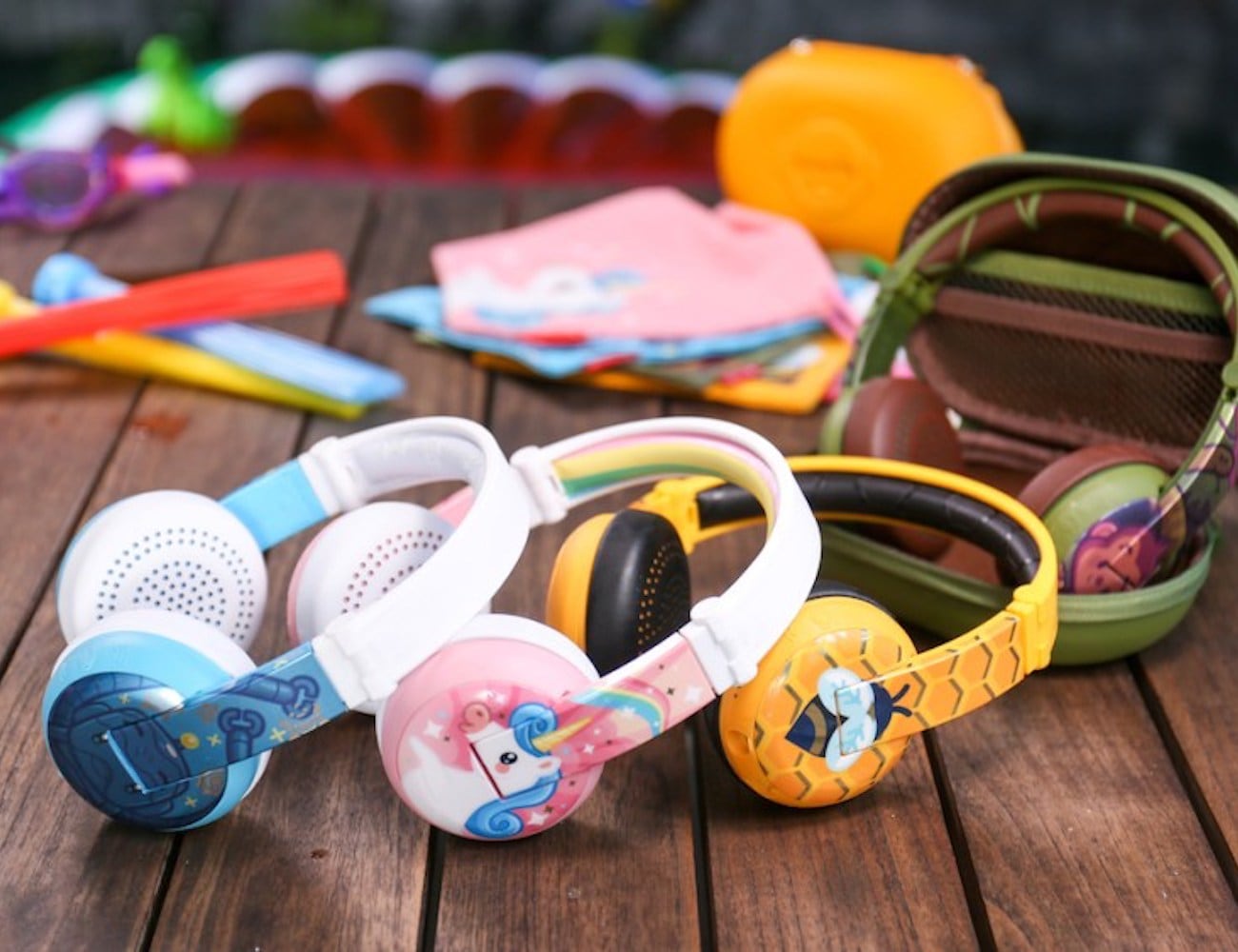 Close friend，headset，children，waterproof，