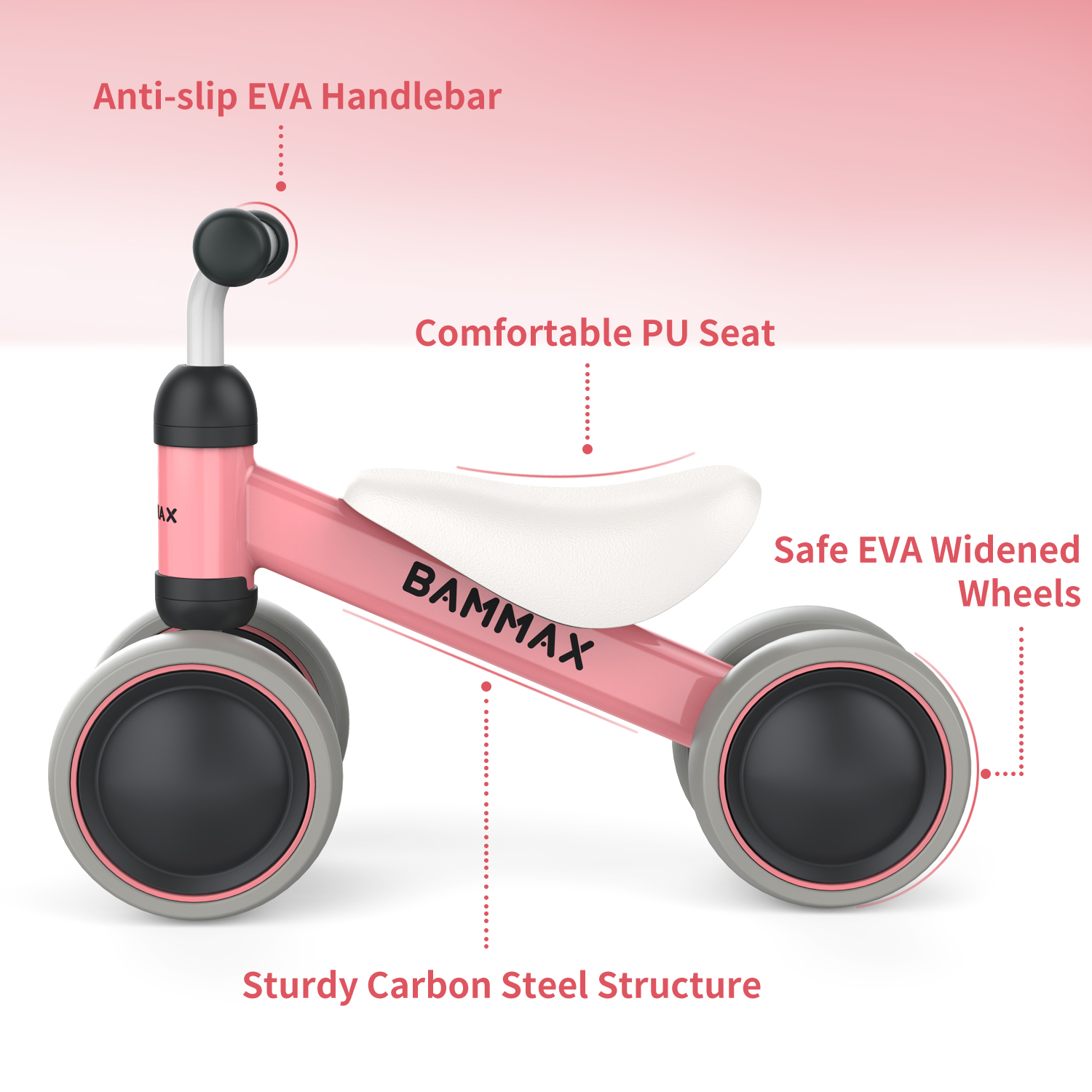 Child mother and baby，Bicycle，