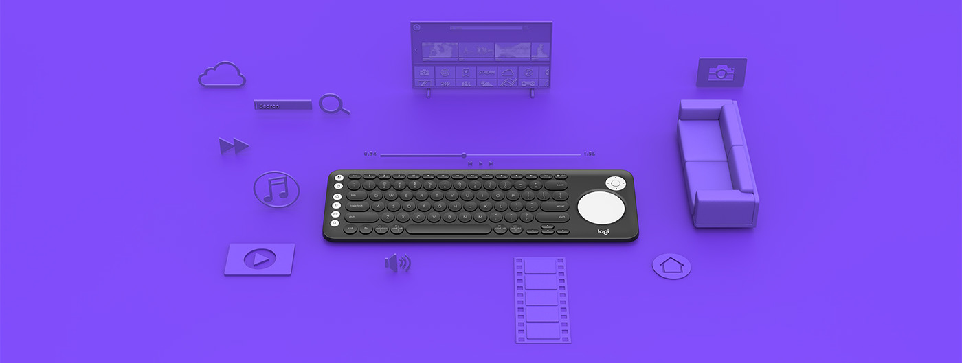 logitech，K600，Logitech，keyboard，Esben Oxholm，