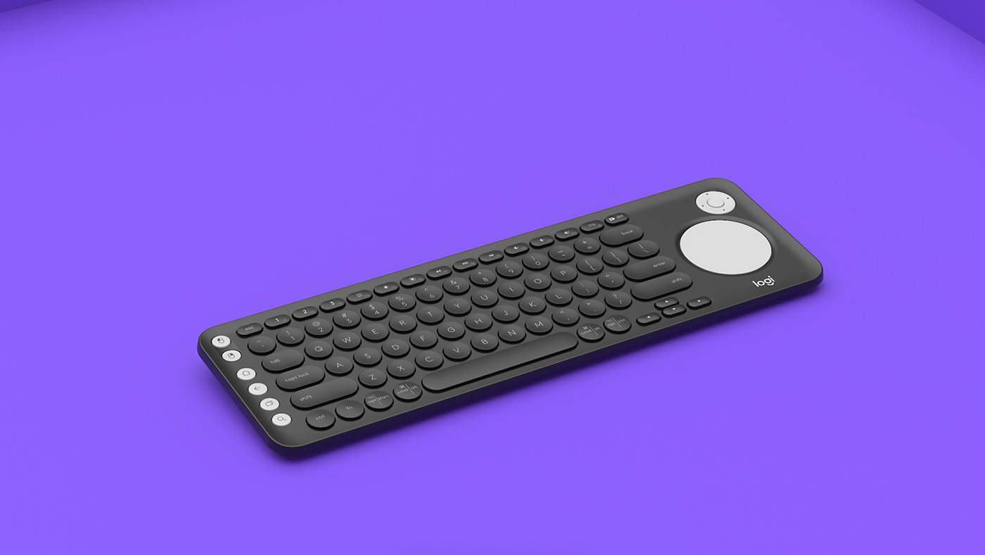 logitech，K600，Logitech，keyboard，Esben Oxholm，