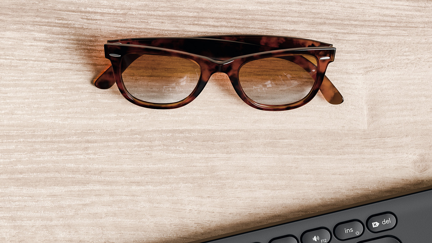 logitech，K600，Logitech，keyboard，Esben Oxholm，