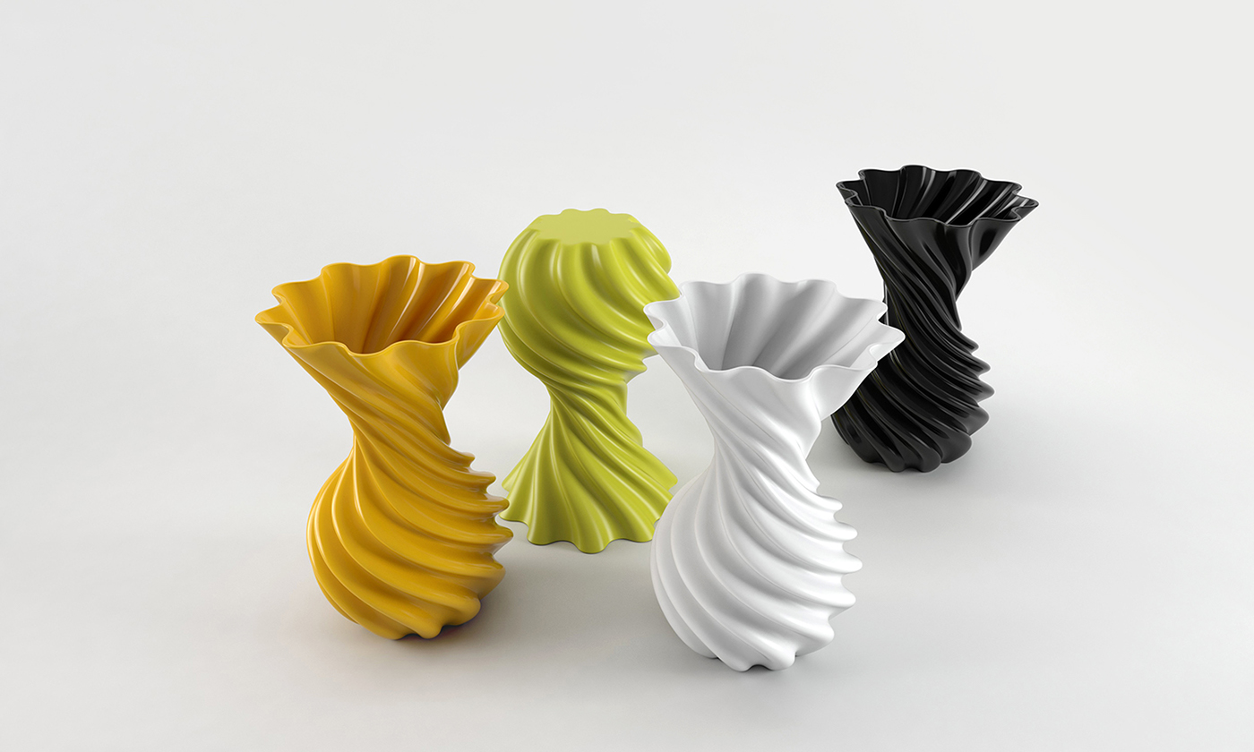 JOEL ESCALONA，MISS JOLIE，ceramics，vase，