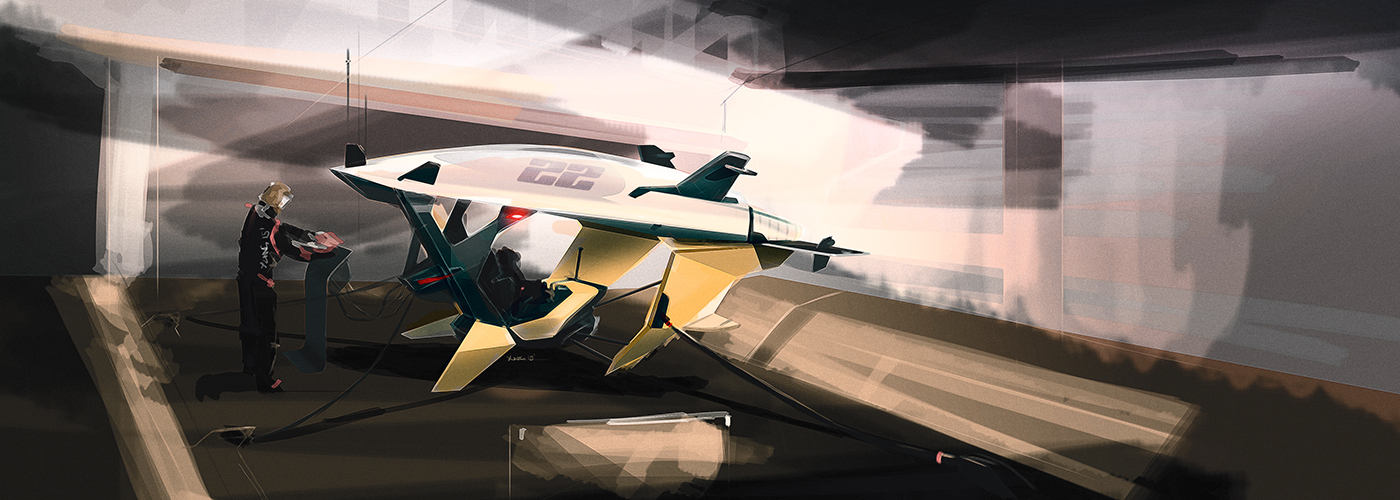 Hand drawn，draft，automobile，traffic，Yung Presciutti，skizzz book，