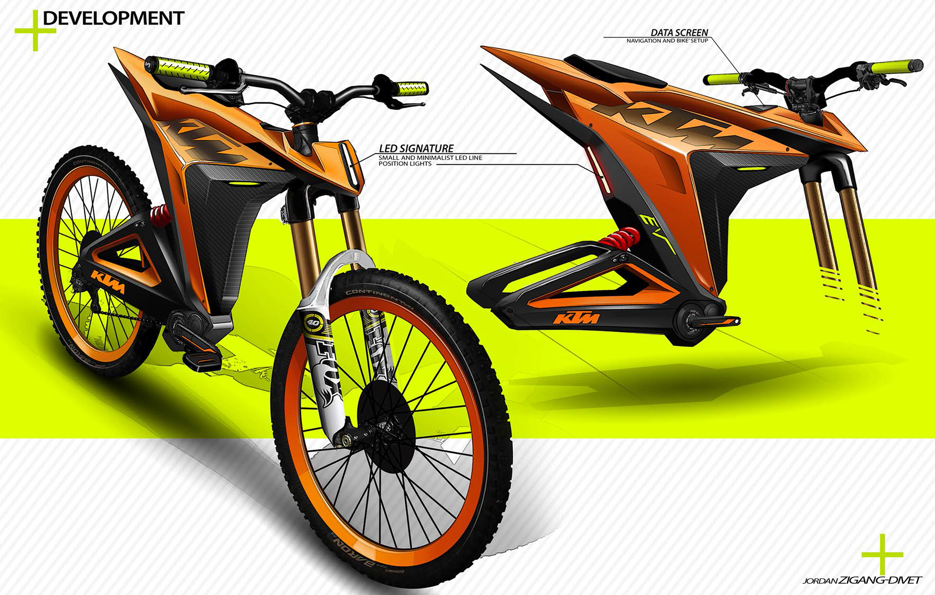 ktm，Electric vehicle，cross-country，Bicycle，