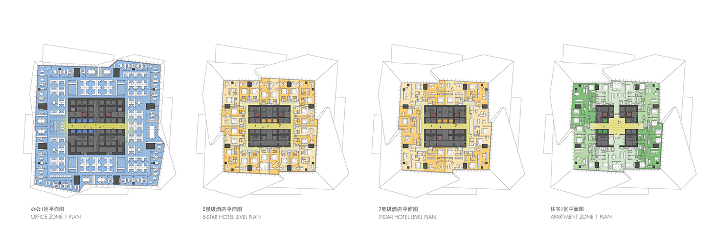 Suzhou，Zhonghan Center，Architecture，highest，